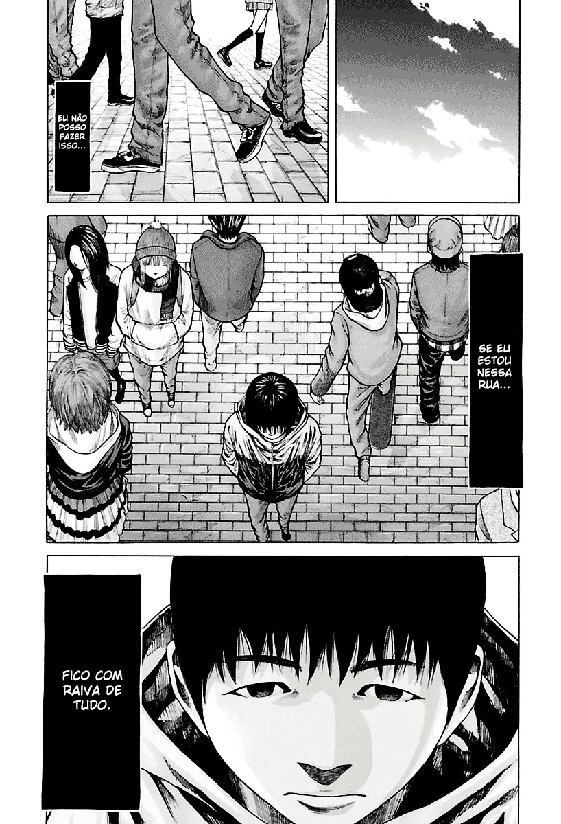A Dark, Grey Youth O Som Alto de Ikebukuro 第14页