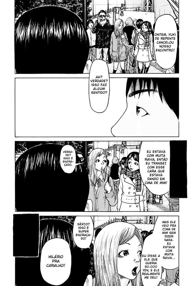 A Dark, Grey Youth O Som Alto de Ikebukuro 第15页