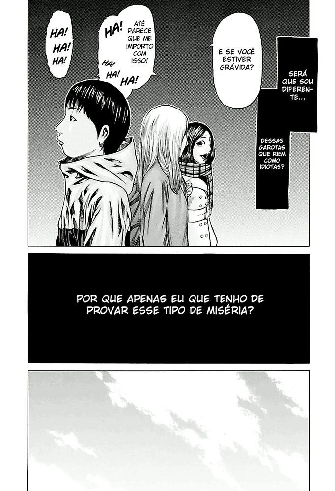 A Dark, Grey Youth O Som Alto de Ikebukuro 第16页