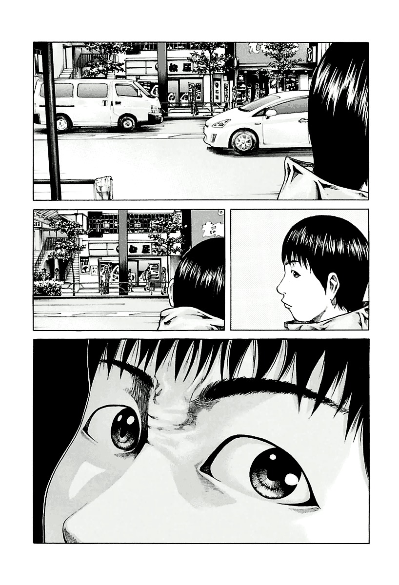 A Dark, Grey Youth O Som Alto de Ikebukuro 第18页