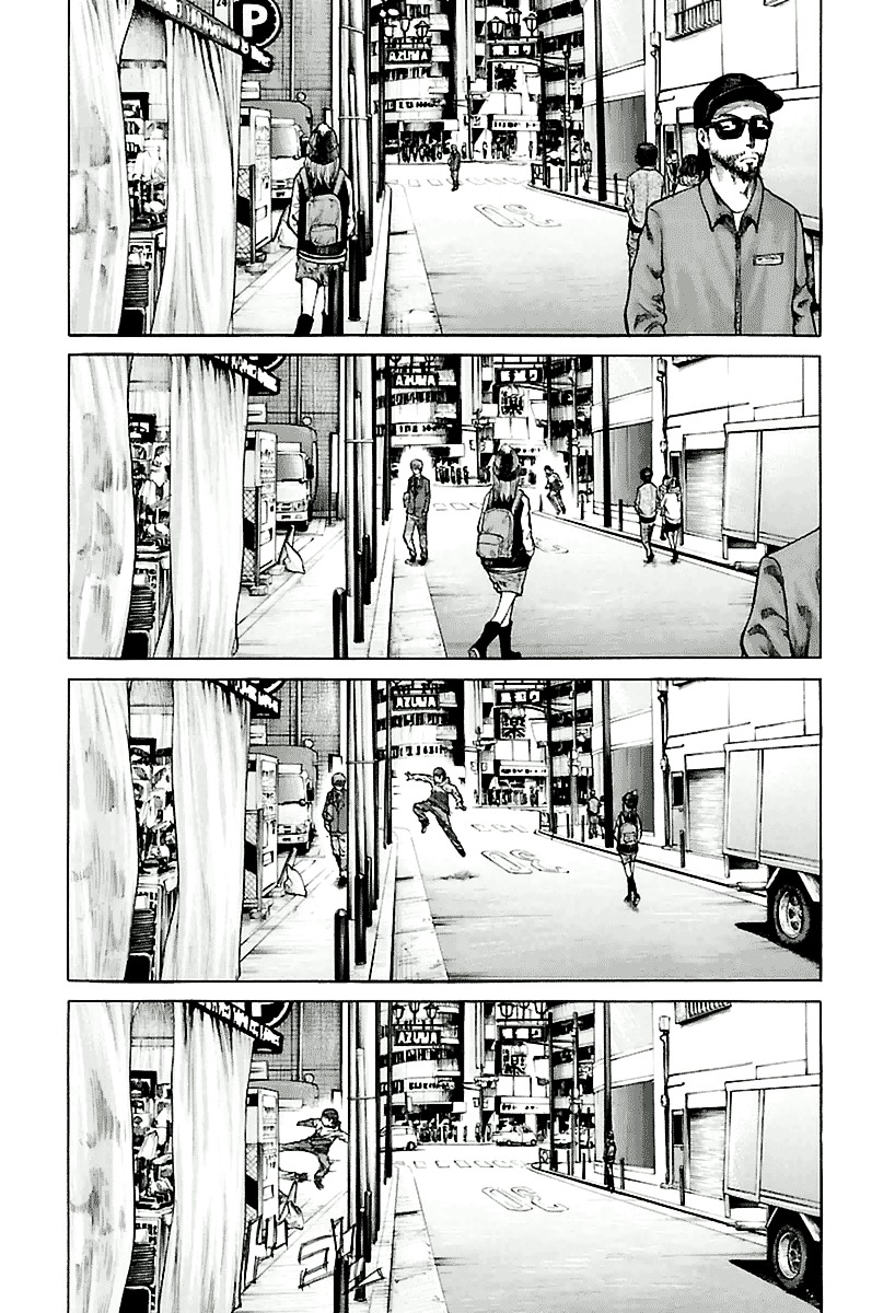 A Dark, Grey Youth O Som Alto de Ikebukuro 第19页