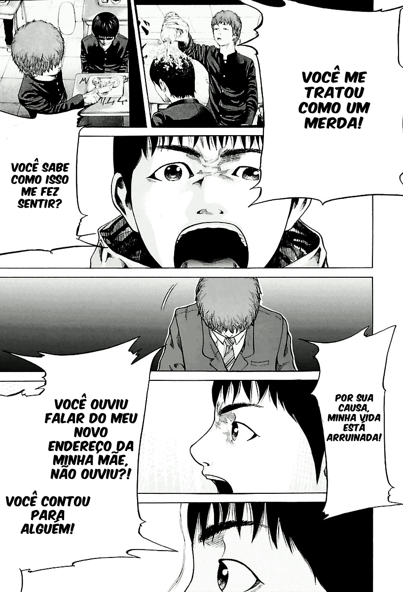 A Dark, Grey Youth O Som Alto de Ikebukuro 第22页