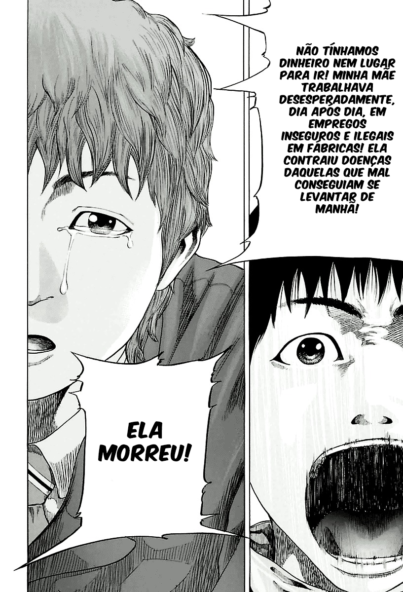A Dark, Grey Youth O Som Alto de Ikebukuro 第32页