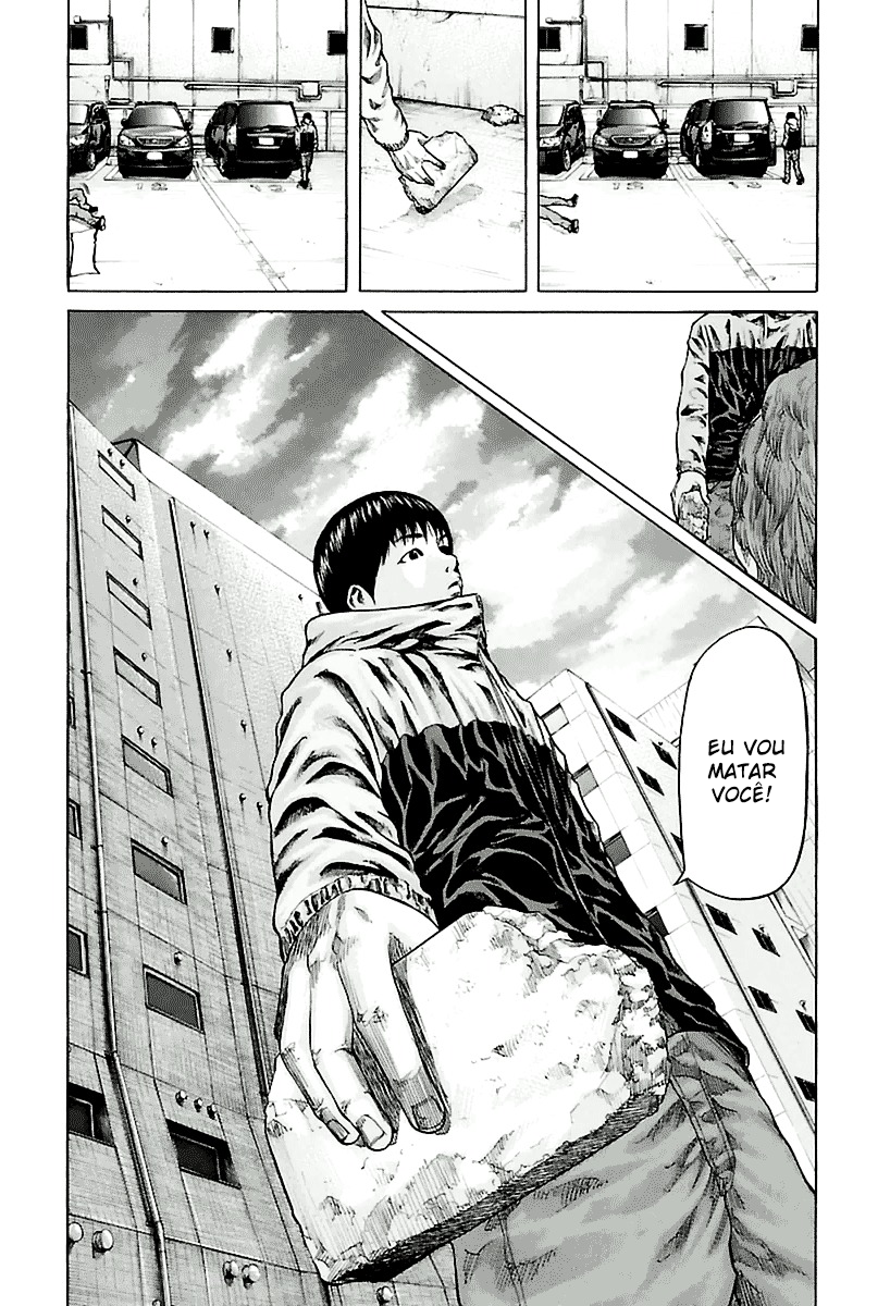 A Dark, Grey Youth O Som Alto de Ikebukuro 第34页