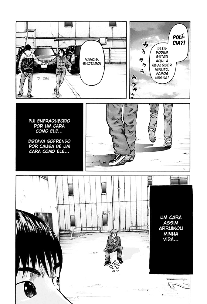 A Dark, Grey Youth O Som Alto de Ikebukuro 第45页