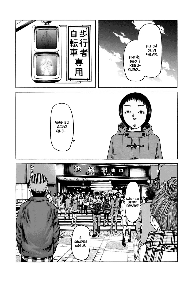 A Dark, Grey Youth O Som Alto de Ikebukuro 第6页