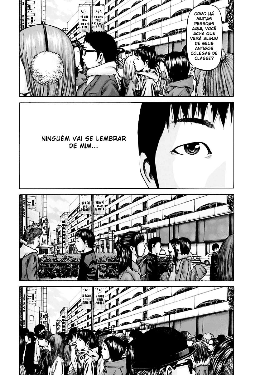 A Dark, Grey Youth O Som Alto de Ikebukuro 第7页