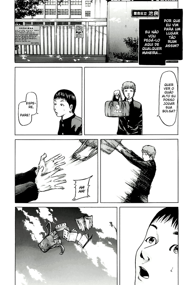 A Dark, Grey Youth O Som Alto de Ikebukuro 第9页