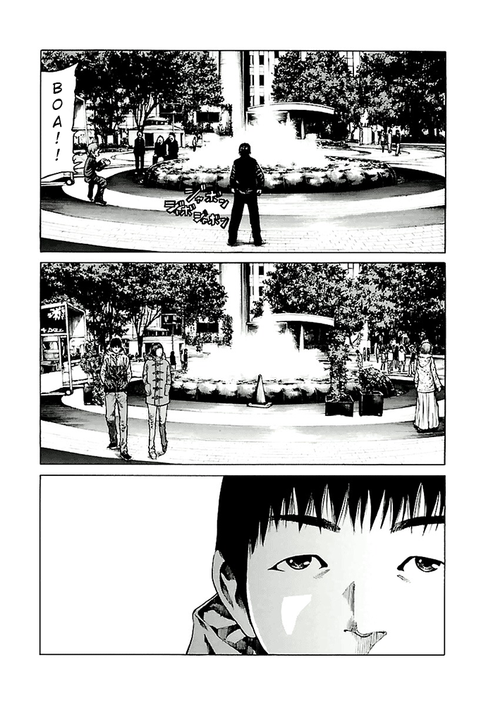 A Dark, Grey Youth O Som Alto de Ikebukuro 第10页