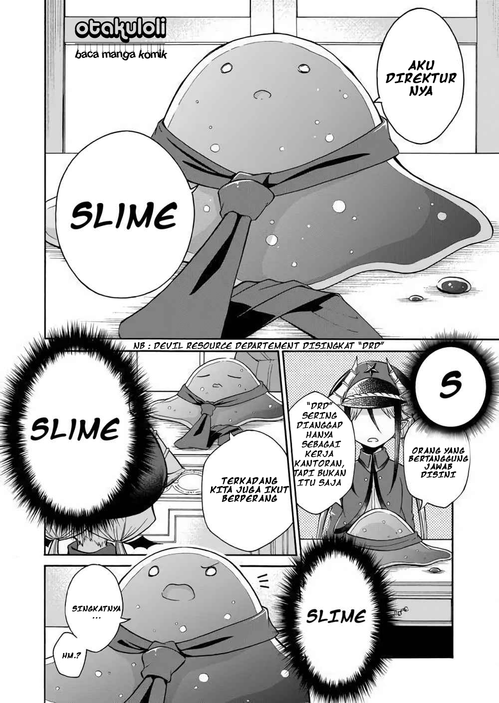 Maou no Jinji Departemen sumber daya iblis 第18页
