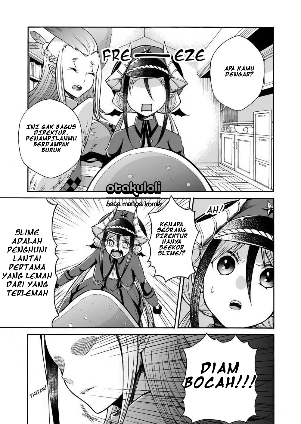 Maou no Jinji Departemen sumber daya iblis 第19页