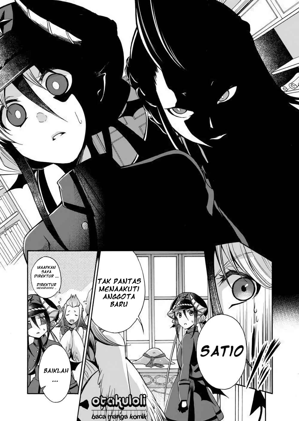 Maou no Jinji Departemen sumber daya iblis 第20页
