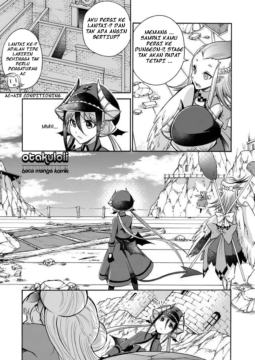 Maou no Jinji Departemen sumber daya iblis 第27页