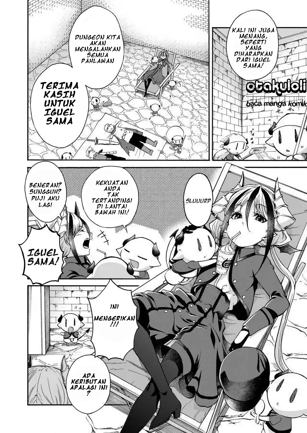Maou no Jinji Departemen sumber daya iblis 第4页