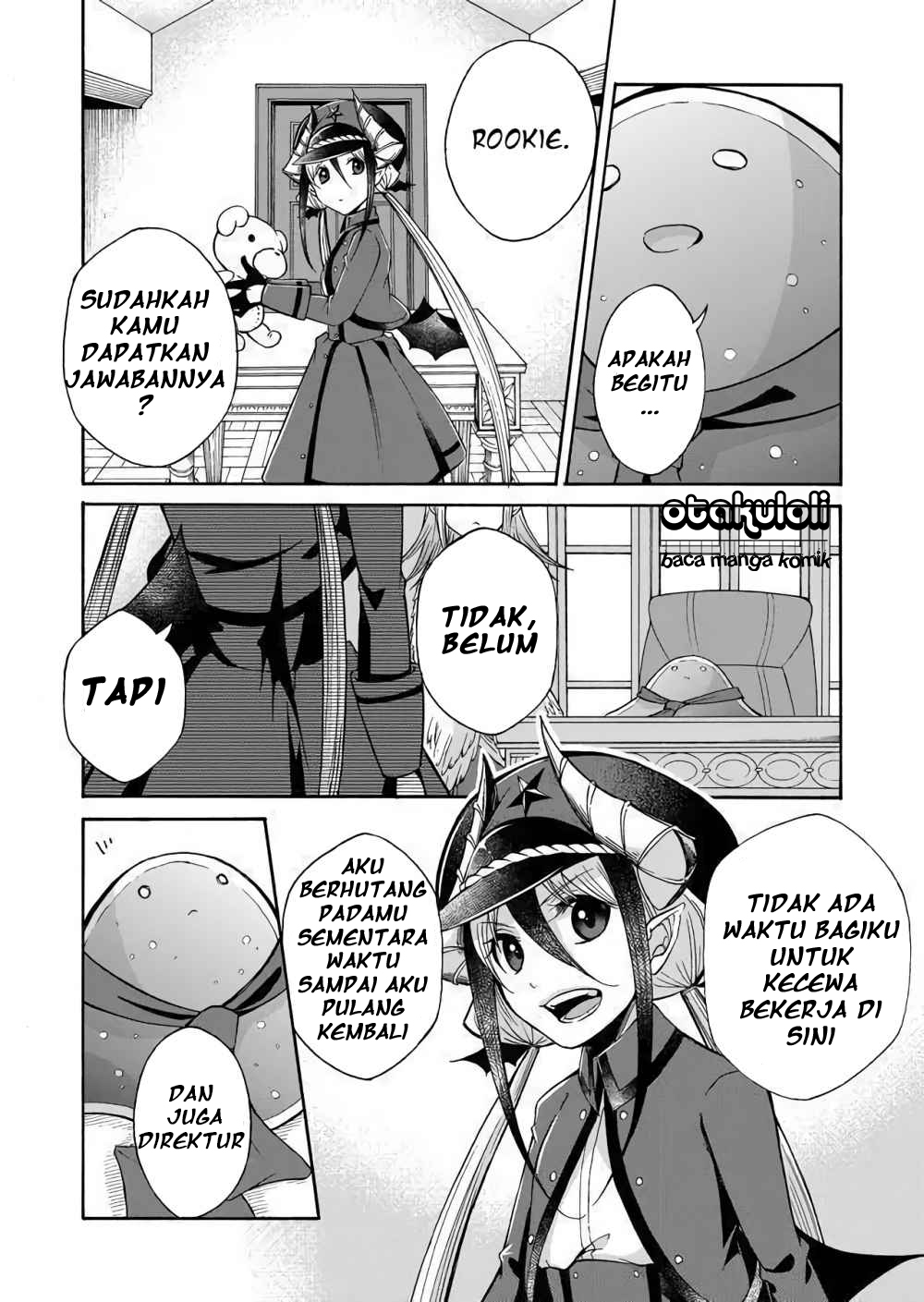 Maou no Jinji Departemen sumber daya iblis 第36页