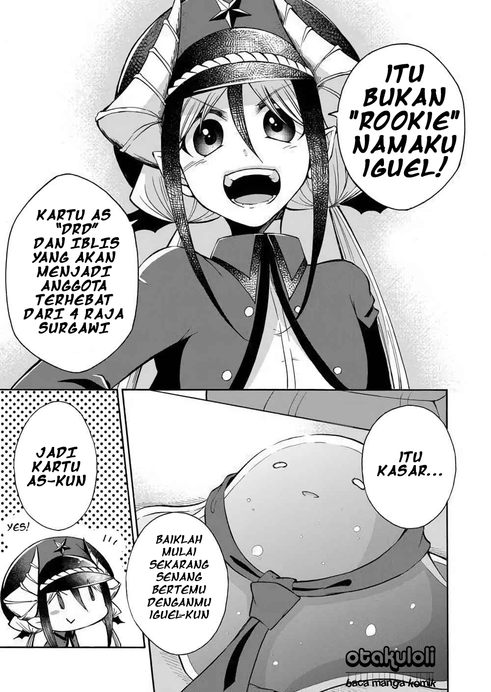 Maou no Jinji Departemen sumber daya iblis 第37页