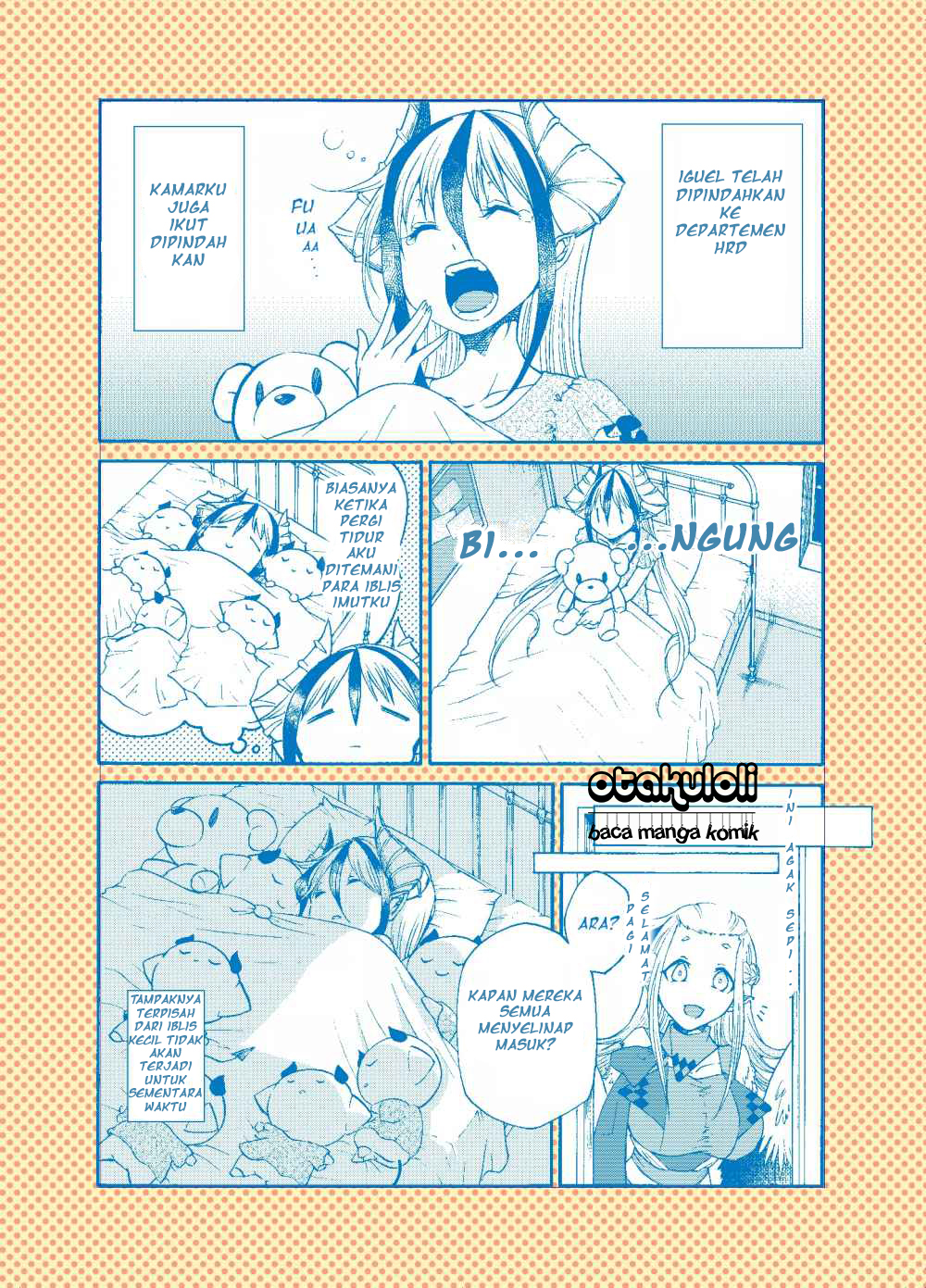 Maou no Jinji Departemen sumber daya iblis 第39页