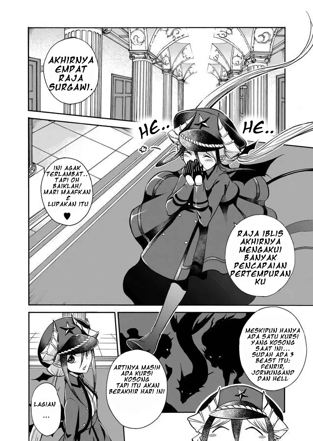 Maou no Jinji Departemen sumber daya iblis 第6页