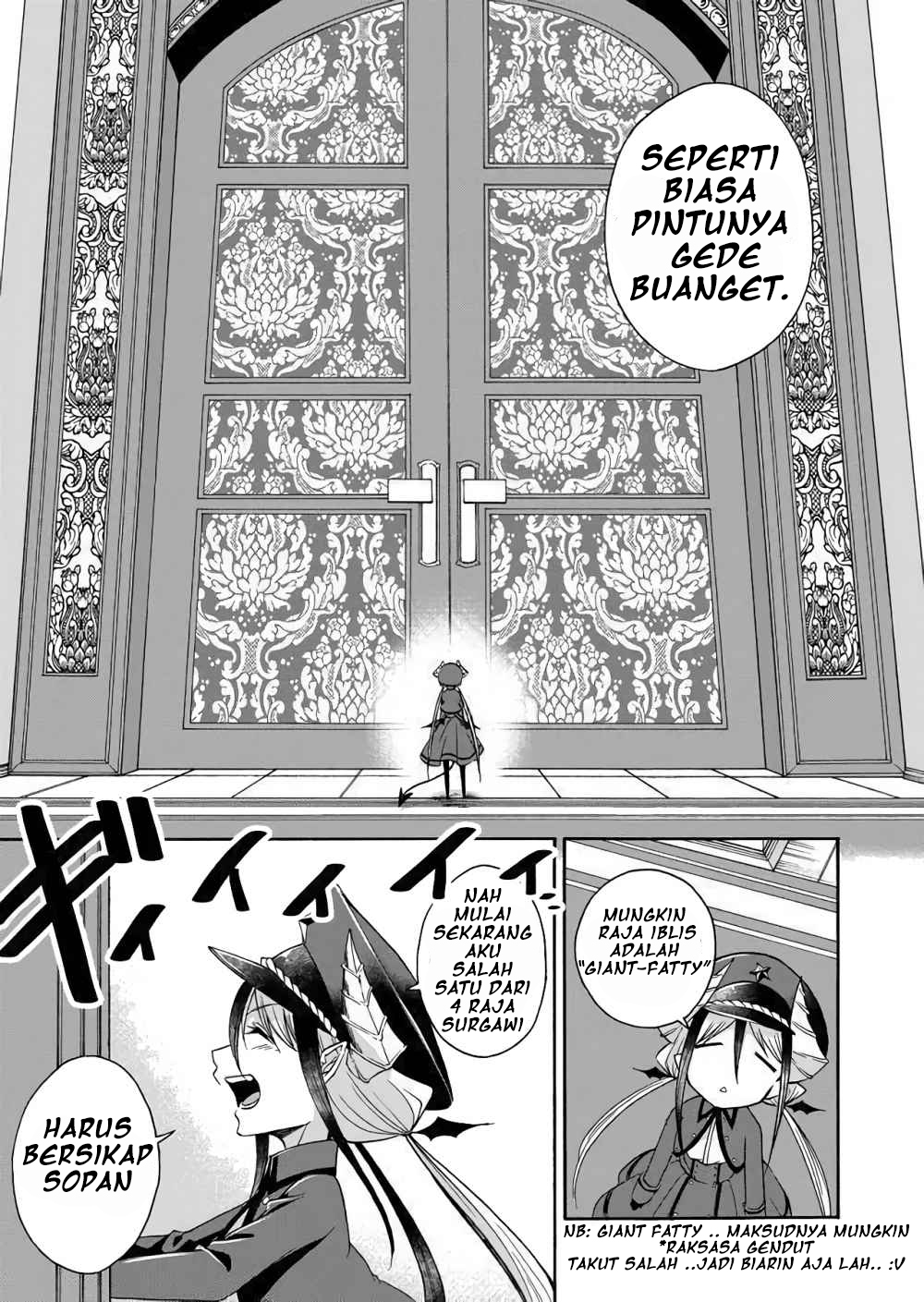 Maou no Jinji Departemen sumber daya iblis 第7页