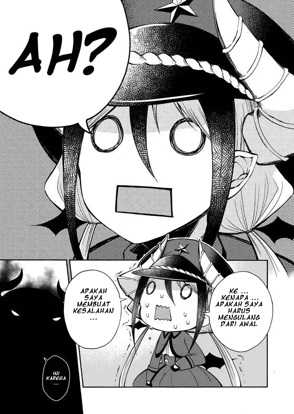 Maou no Jinji Departemen sumber daya iblis 第9页
