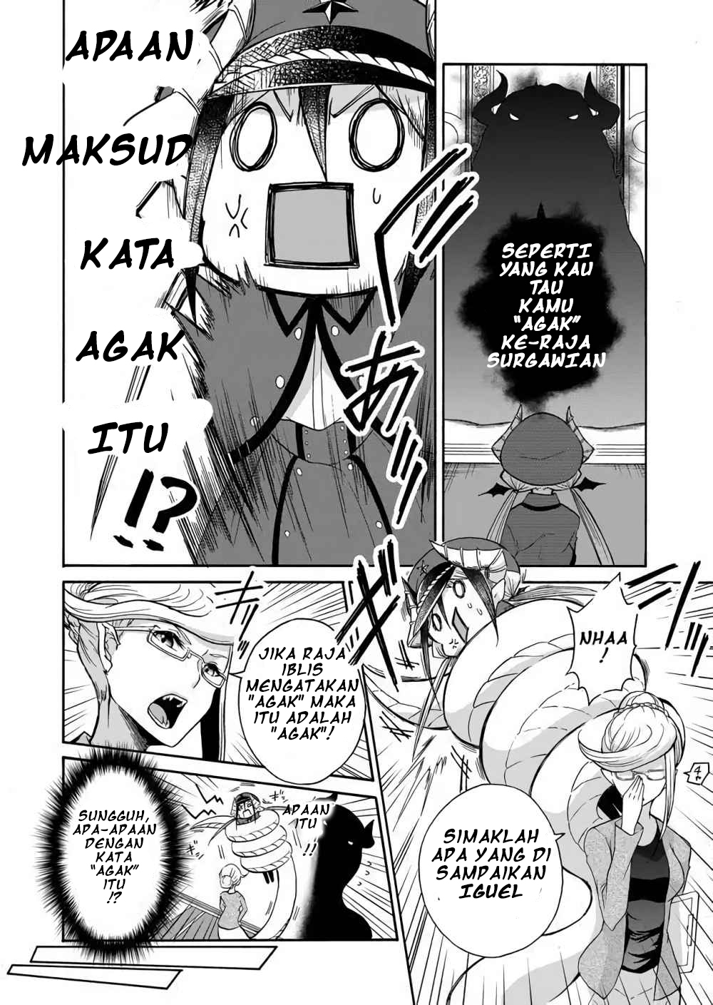 Maou no Jinji Departemen sumber daya iblis 第10页