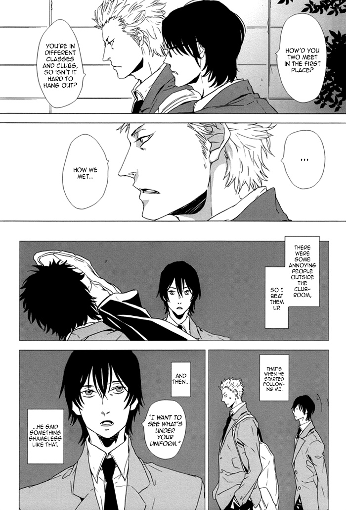 Karada Meate de Warui ka Vol. 1 Ch. 2 第5页