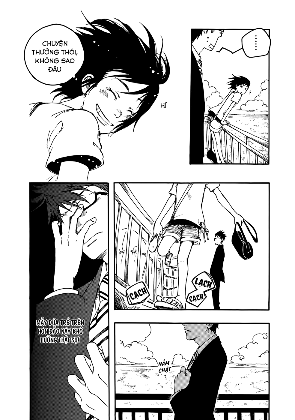 Hisakata no Oto Âm thanh của sự khởi đầu 第14页