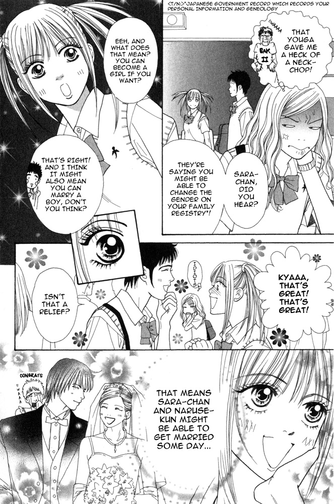 Ai no Shintairiku Vol. 1 Ch. 2 第4页