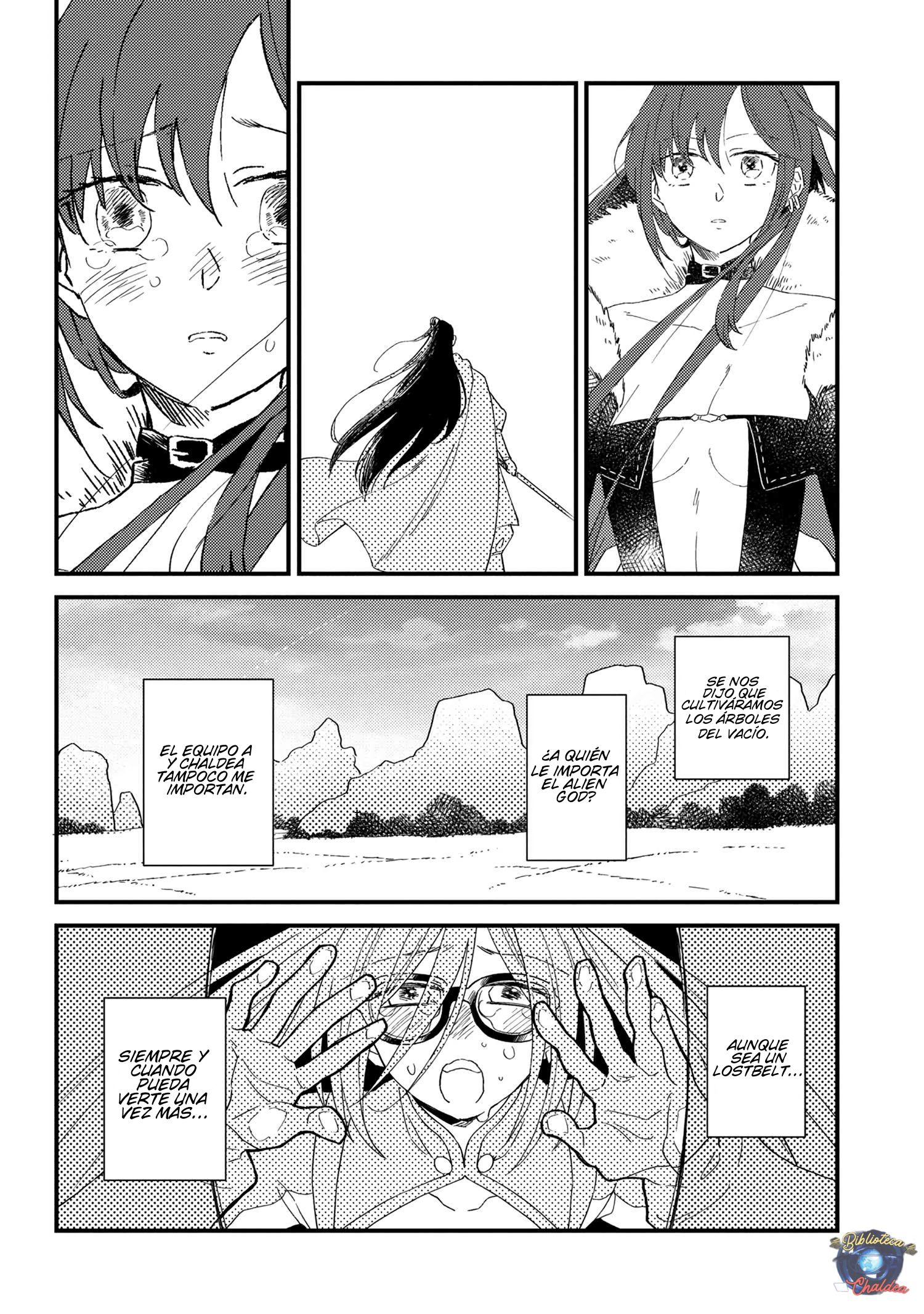 Fate/Grand Order From Lostbelt La amapola de la tierra del nunca jamás 第15页