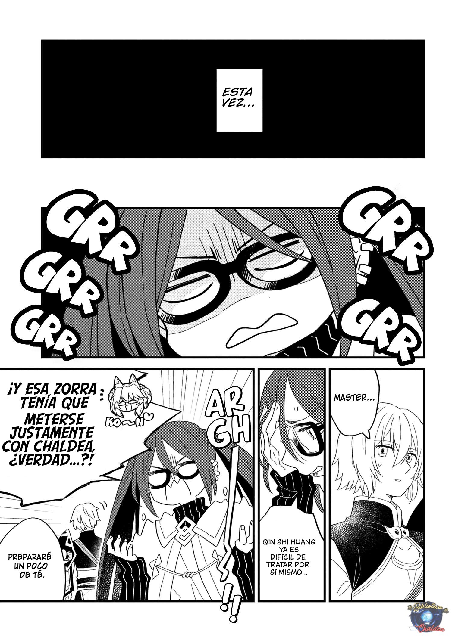 Fate/Grand Order From Lostbelt La amapola de la tierra del nunca jamás 第16页
