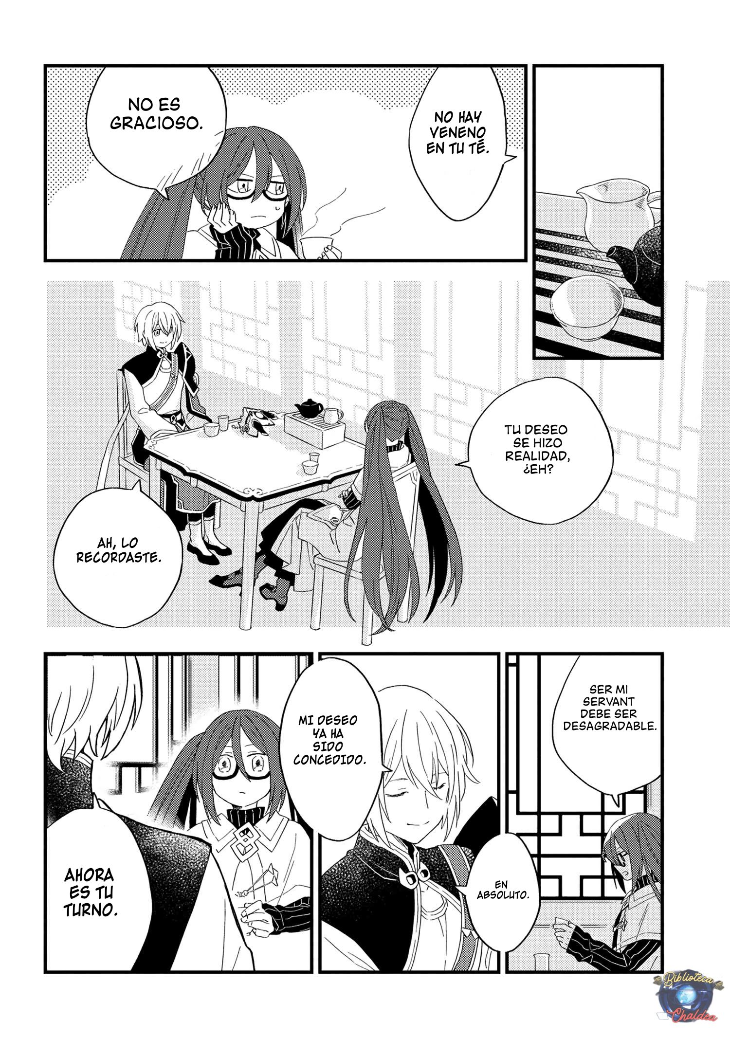 Fate/Grand Order From Lostbelt La amapola de la tierra del nunca jamás 第17页