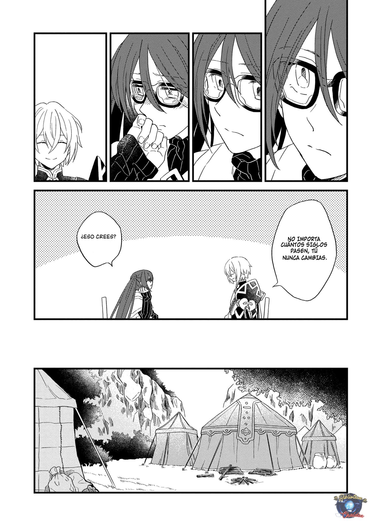 Fate/Grand Order From Lostbelt La amapola de la tierra del nunca jamás 第18页
