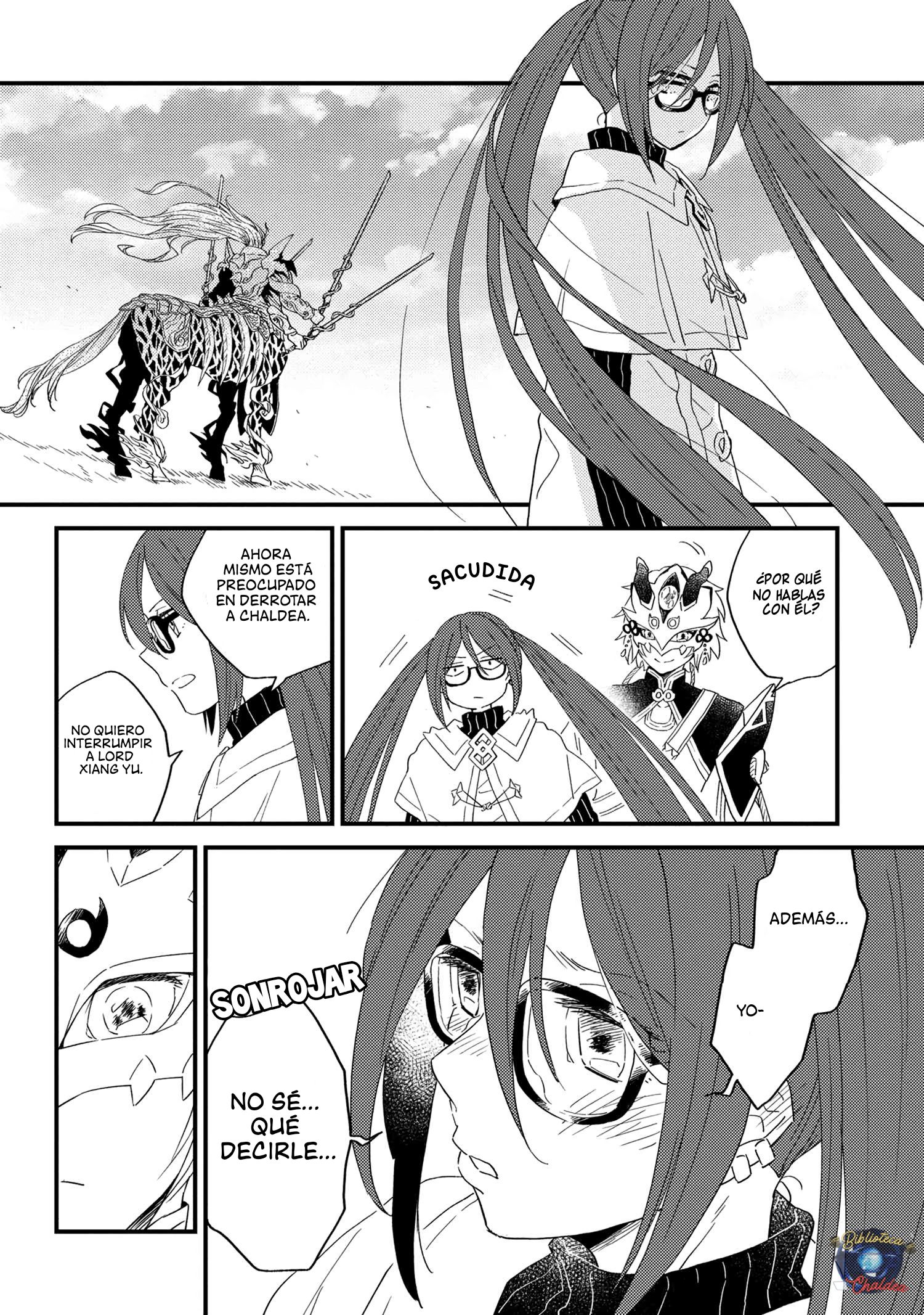 Fate/Grand Order From Lostbelt La amapola de la tierra del nunca jamás 第19页