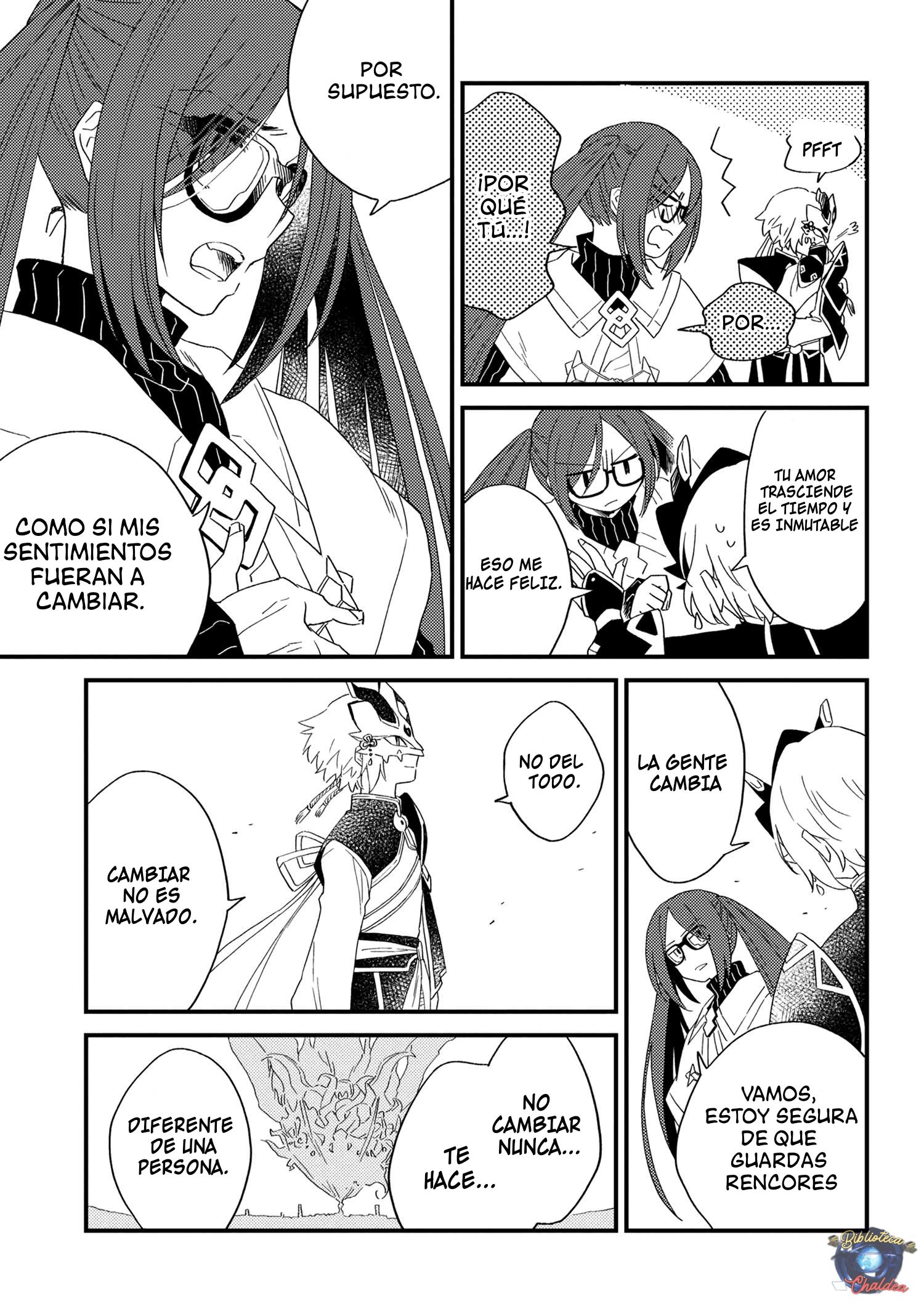 Fate/Grand Order From Lostbelt La amapola de la tierra del nunca jamás 第20页