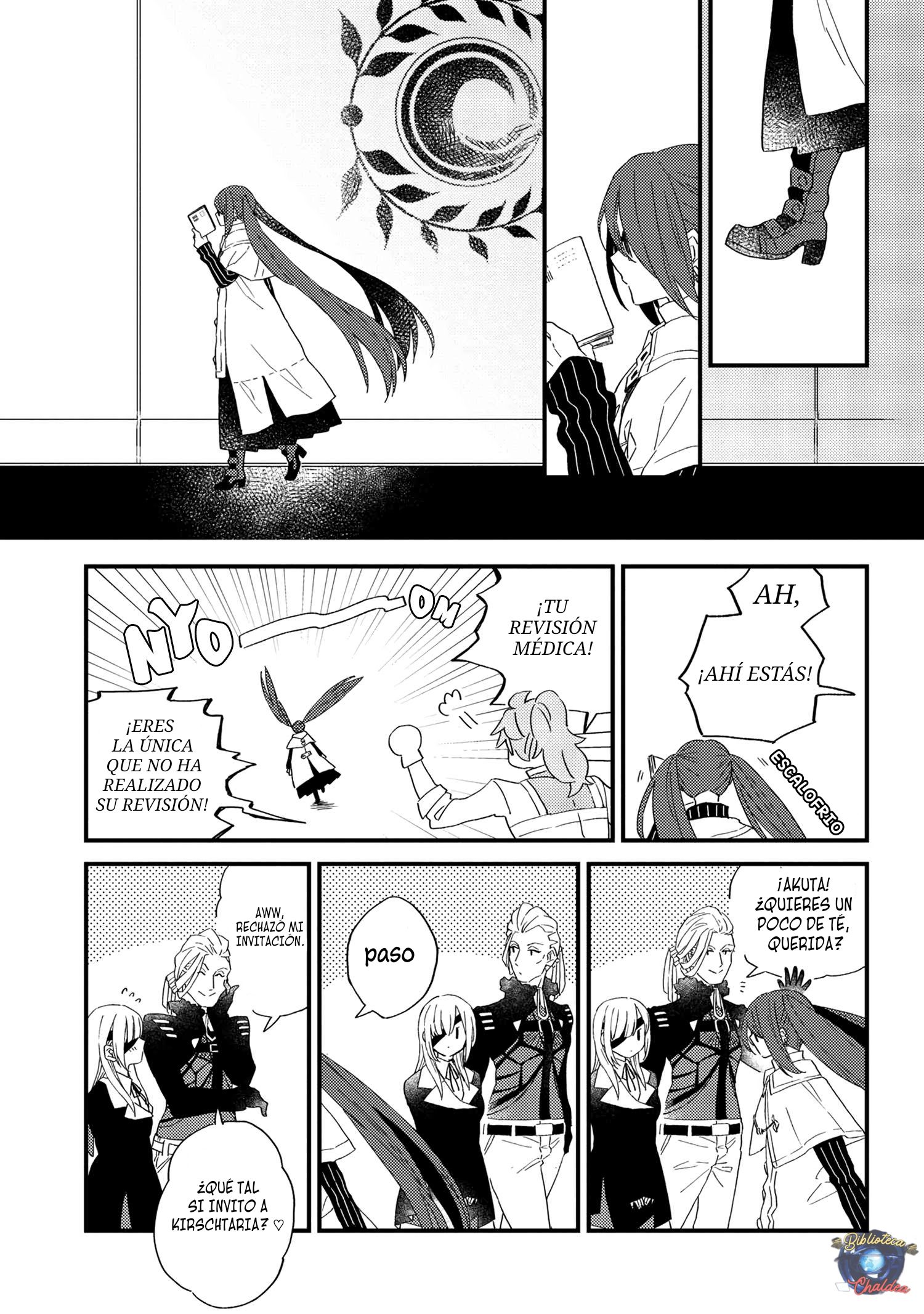 Fate/Grand Order From Lostbelt La amapola de la tierra del nunca jamás 第6页