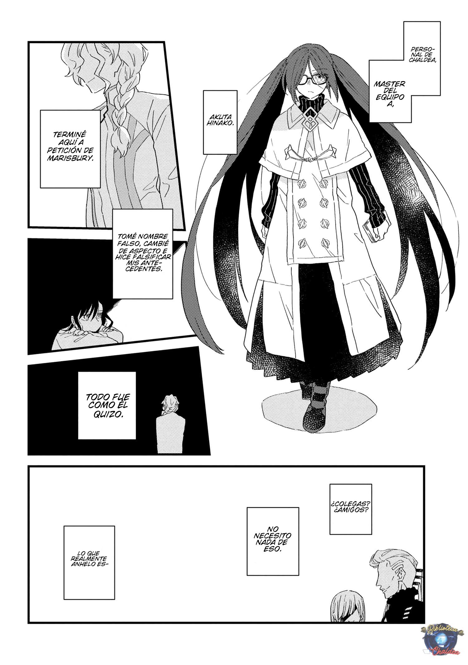 Fate/Grand Order From Lostbelt La amapola de la tierra del nunca jamás 第7页