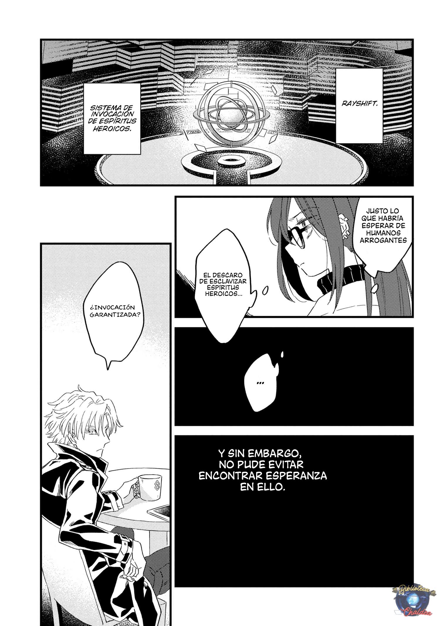 Fate/Grand Order From Lostbelt La amapola de la tierra del nunca jamás 第8页