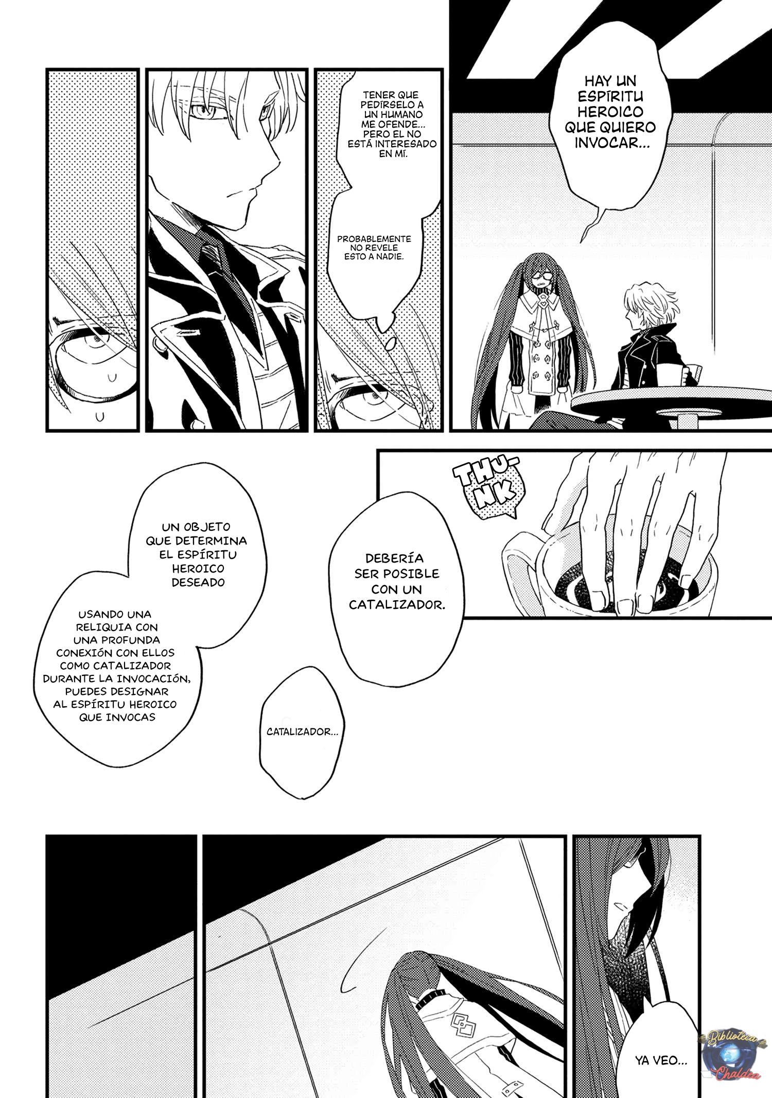 Fate/Grand Order From Lostbelt La amapola de la tierra del nunca jamás 第9页