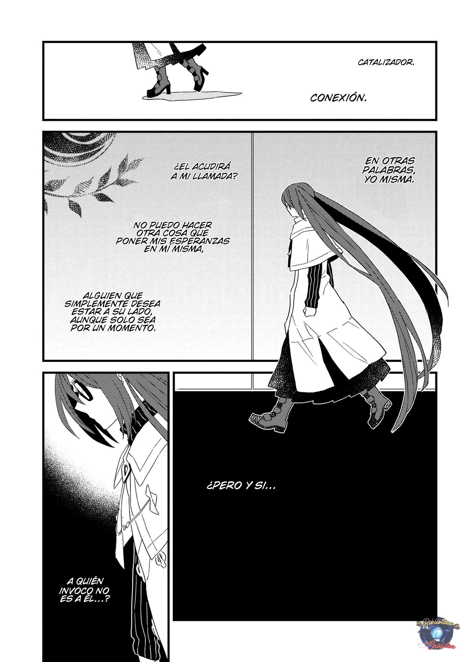 Fate/Grand Order From Lostbelt La amapola de la tierra del nunca jamás 第10页