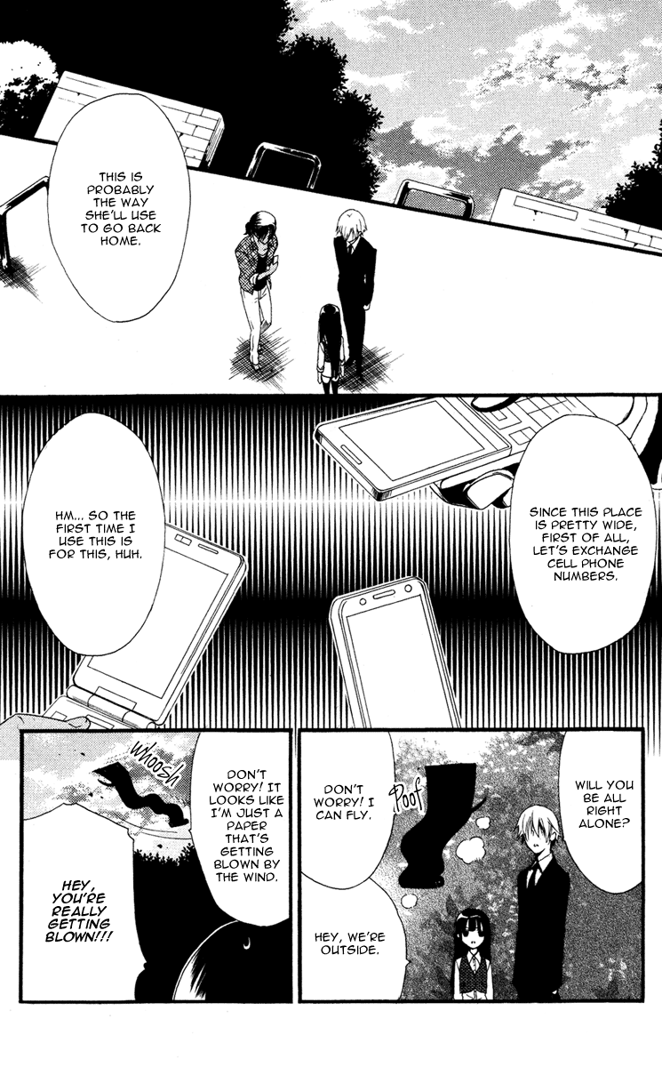 Inu x Boku SS The Lonely Master's Dog 第21页