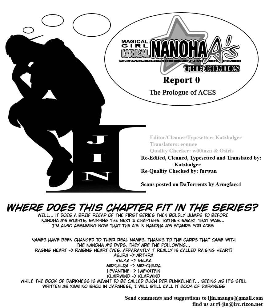 Mahou Shoujo Lyrical Nanoha A's The Prologue of ACES 第1页