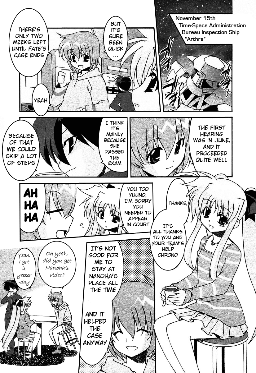 Mahou Shoujo Lyrical Nanoha A's The Prologue of ACES 第6页