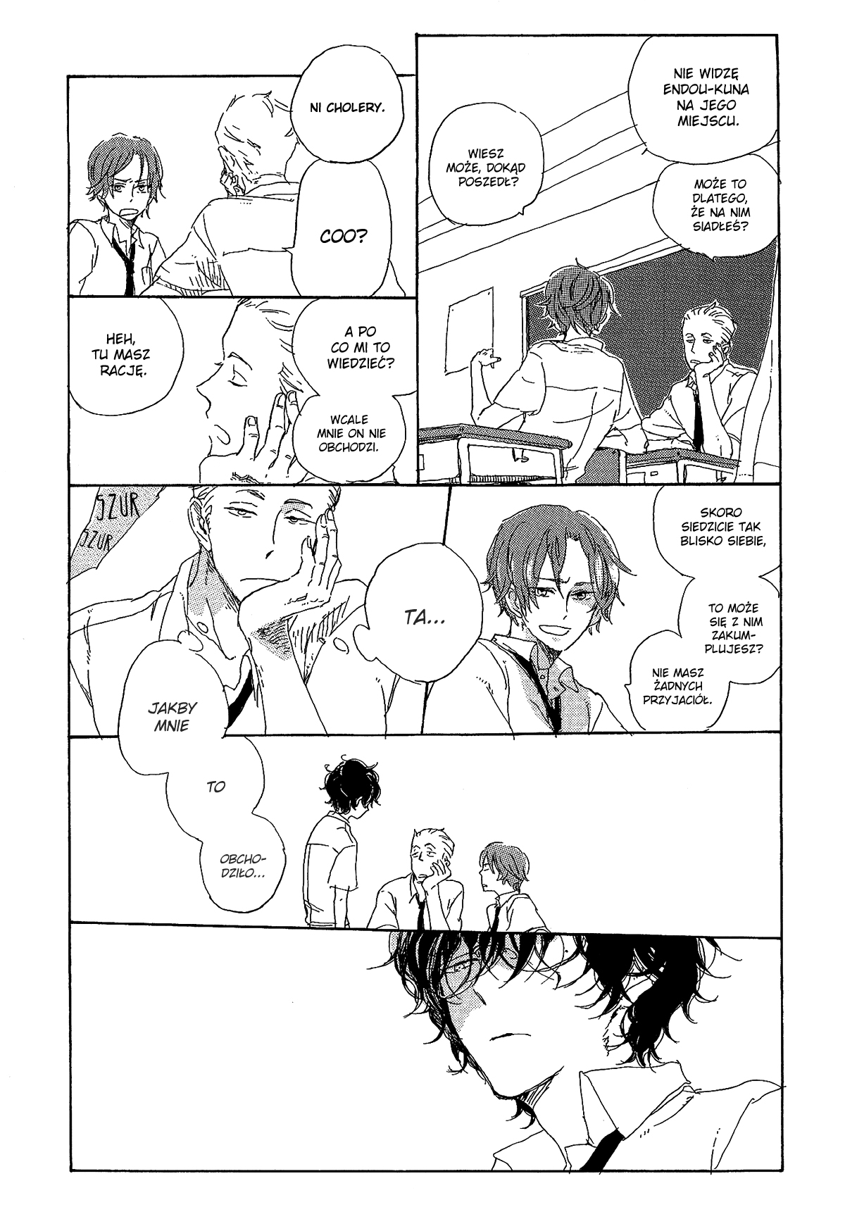 Endou-kun no Kansatsu Nikki Strona 01 第11页