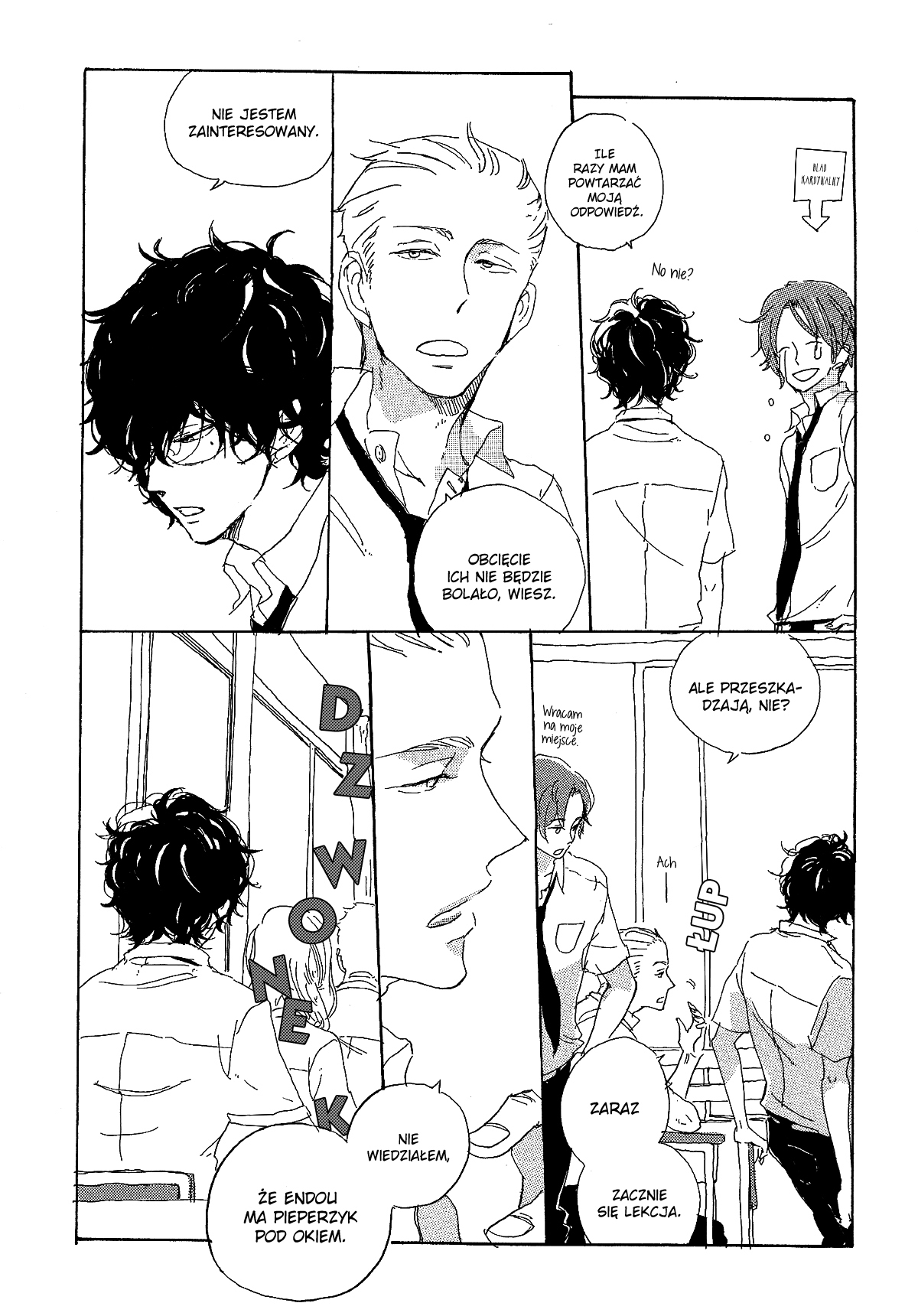 Endou-kun no Kansatsu Nikki Strona 01 第13页
