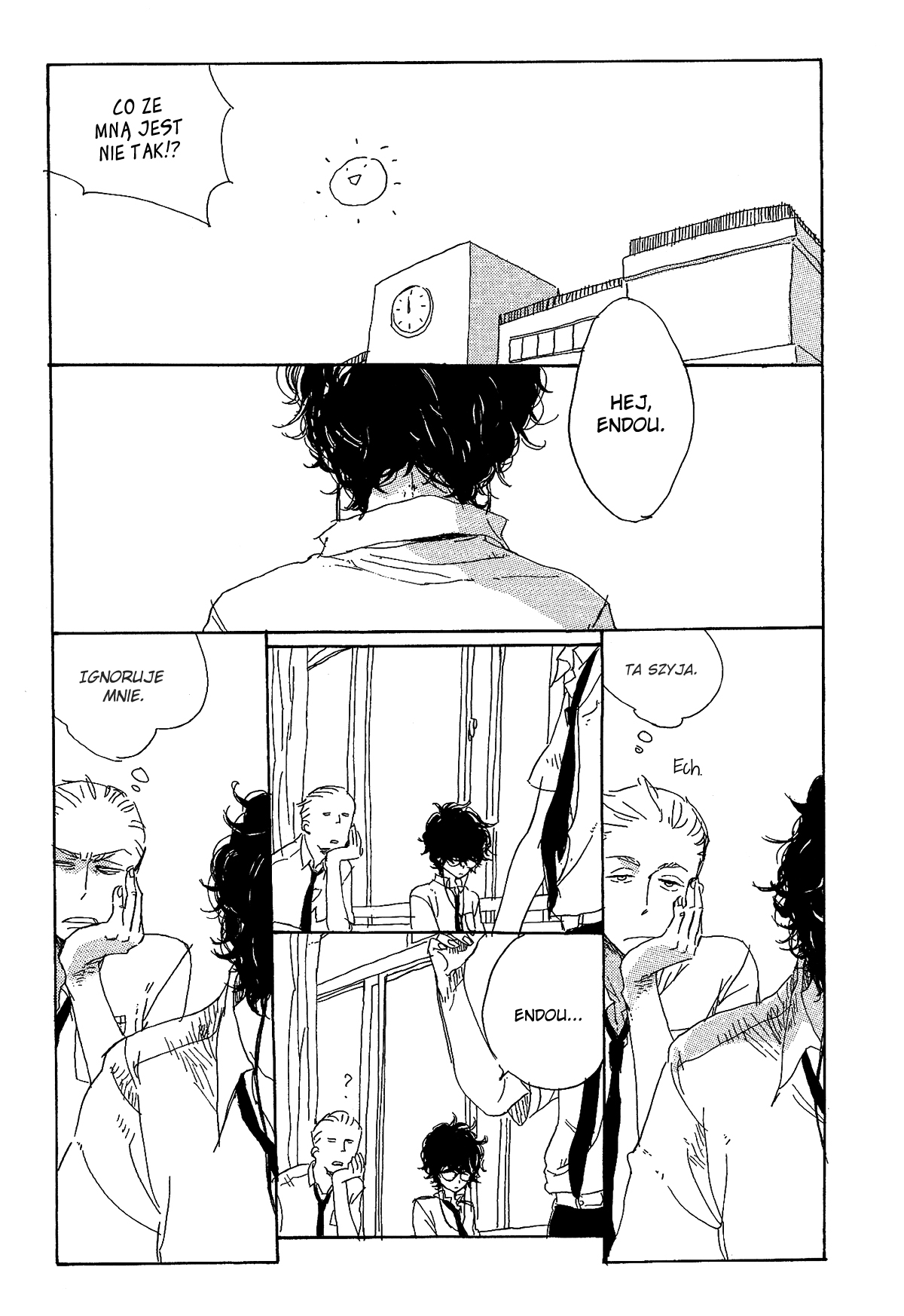 Endou-kun no Kansatsu Nikki Strona 01 第16页