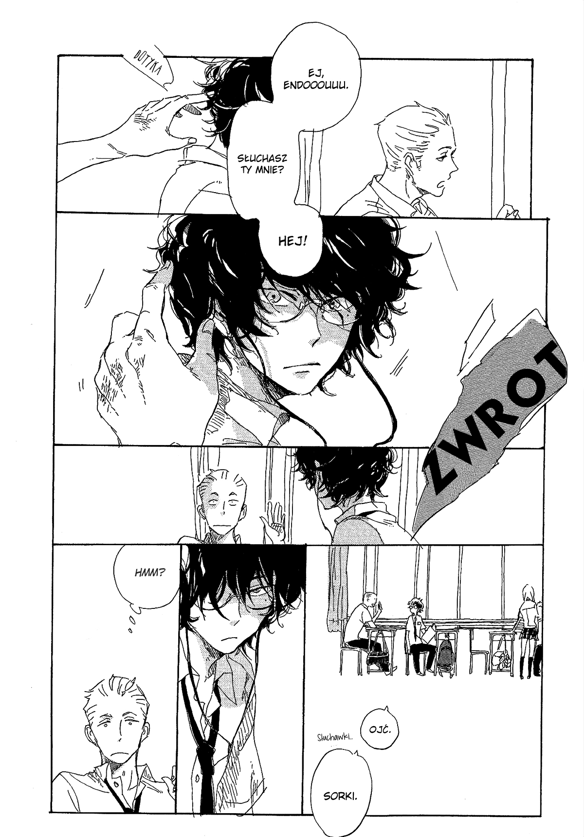Endou-kun no Kansatsu Nikki Strona 01 第17页