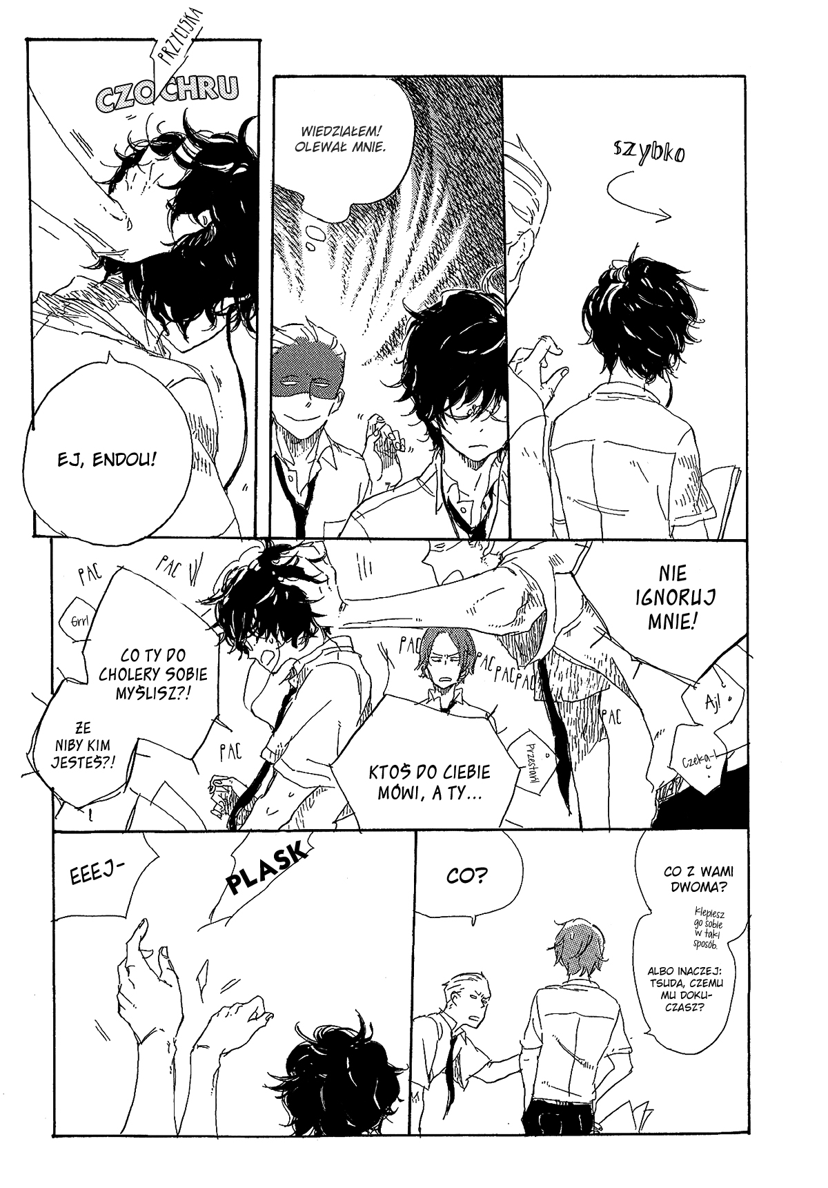 Endou-kun no Kansatsu Nikki Strona 01 第18页
