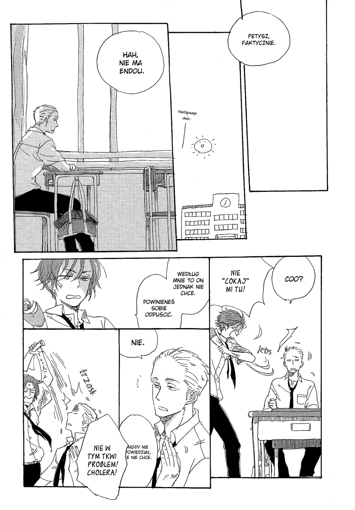 Endou-kun no Kansatsu Nikki Strona 01 第26页