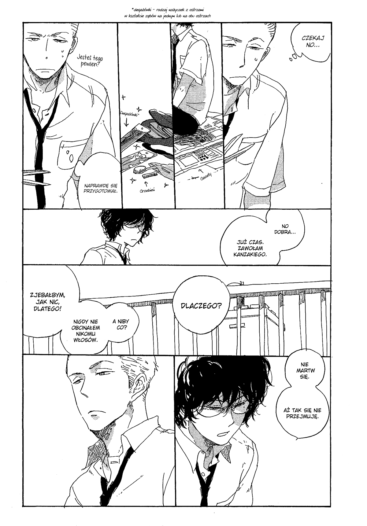 Endou-kun no Kansatsu Nikki Strona 01 第36页