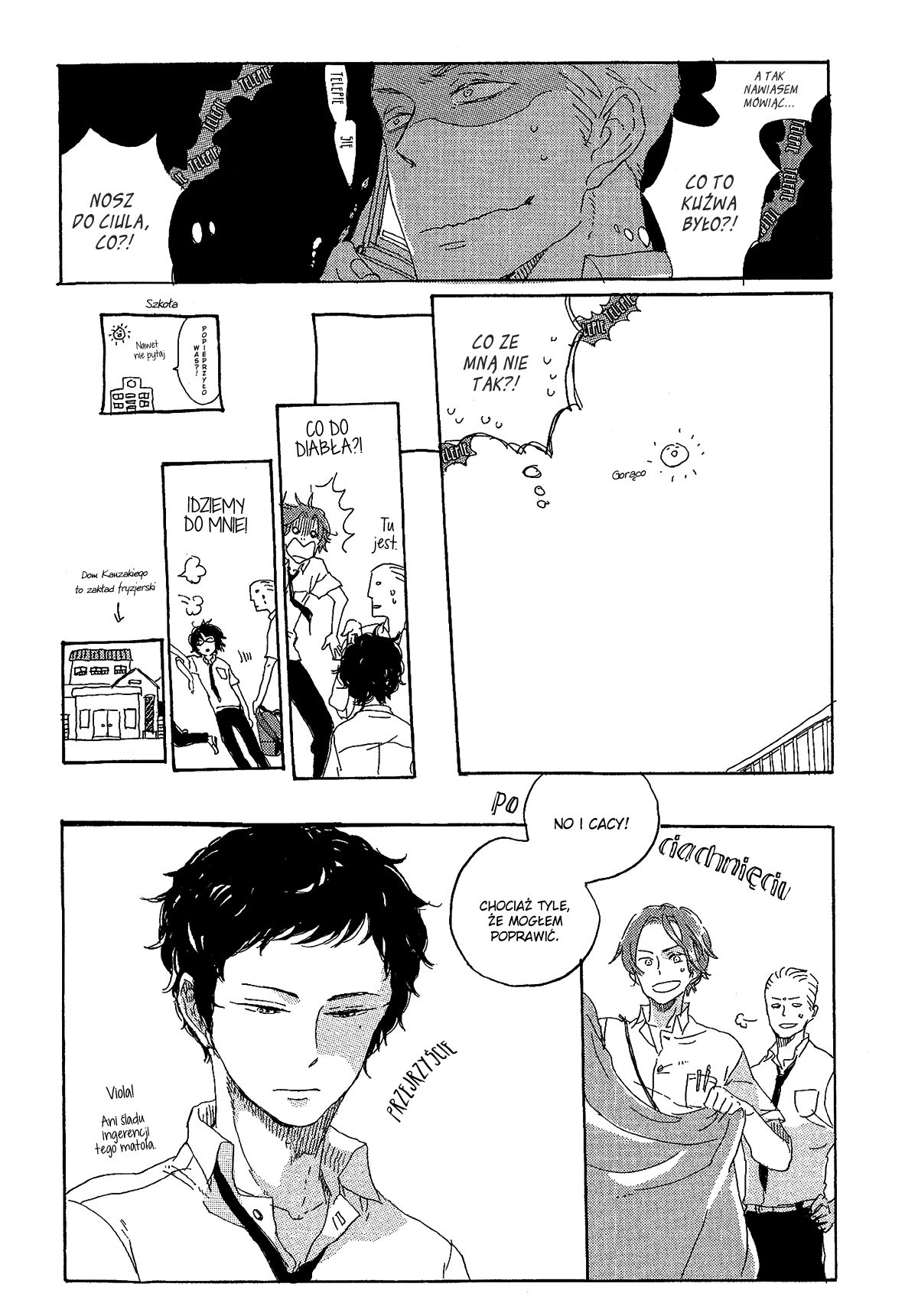 Endou-kun no Kansatsu Nikki Strona 01 第41页